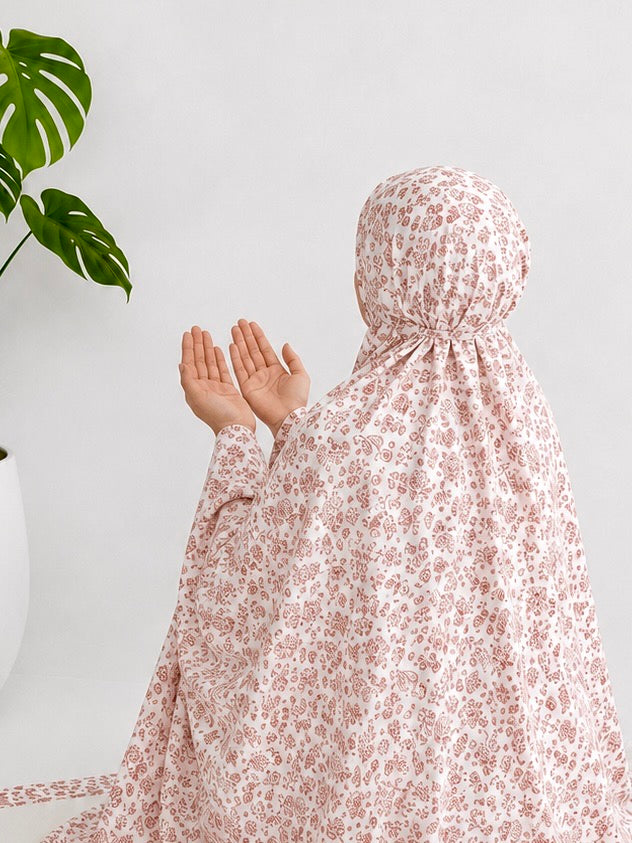 cotton prayer khimar