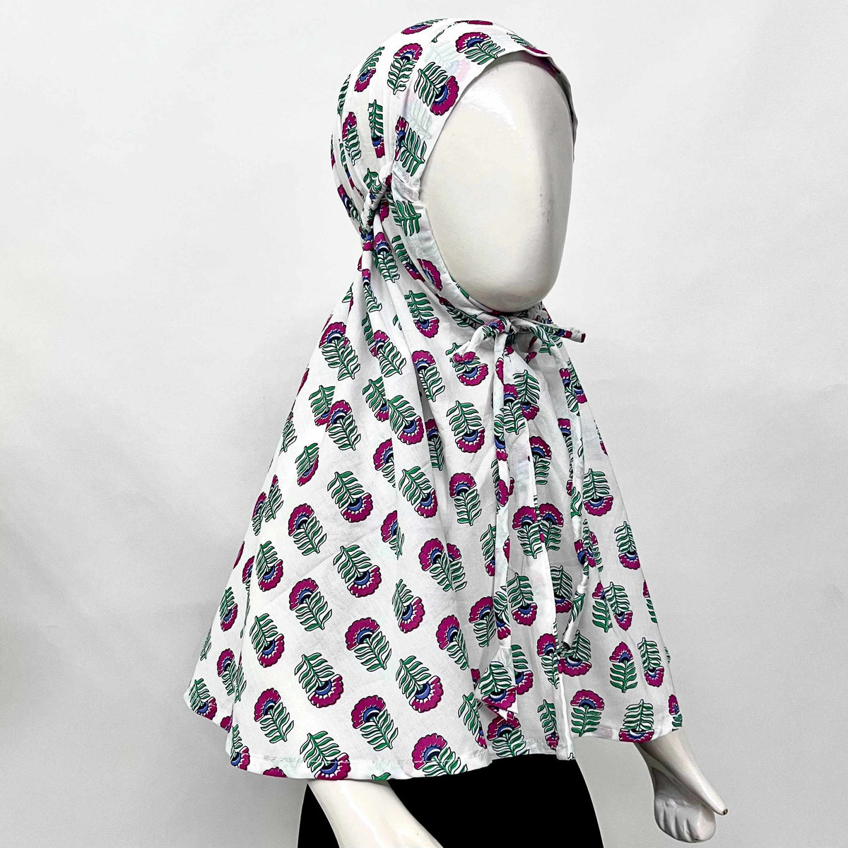 Pure Cotton Kids Khimar