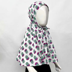 Pure Cotton Kids Khimar