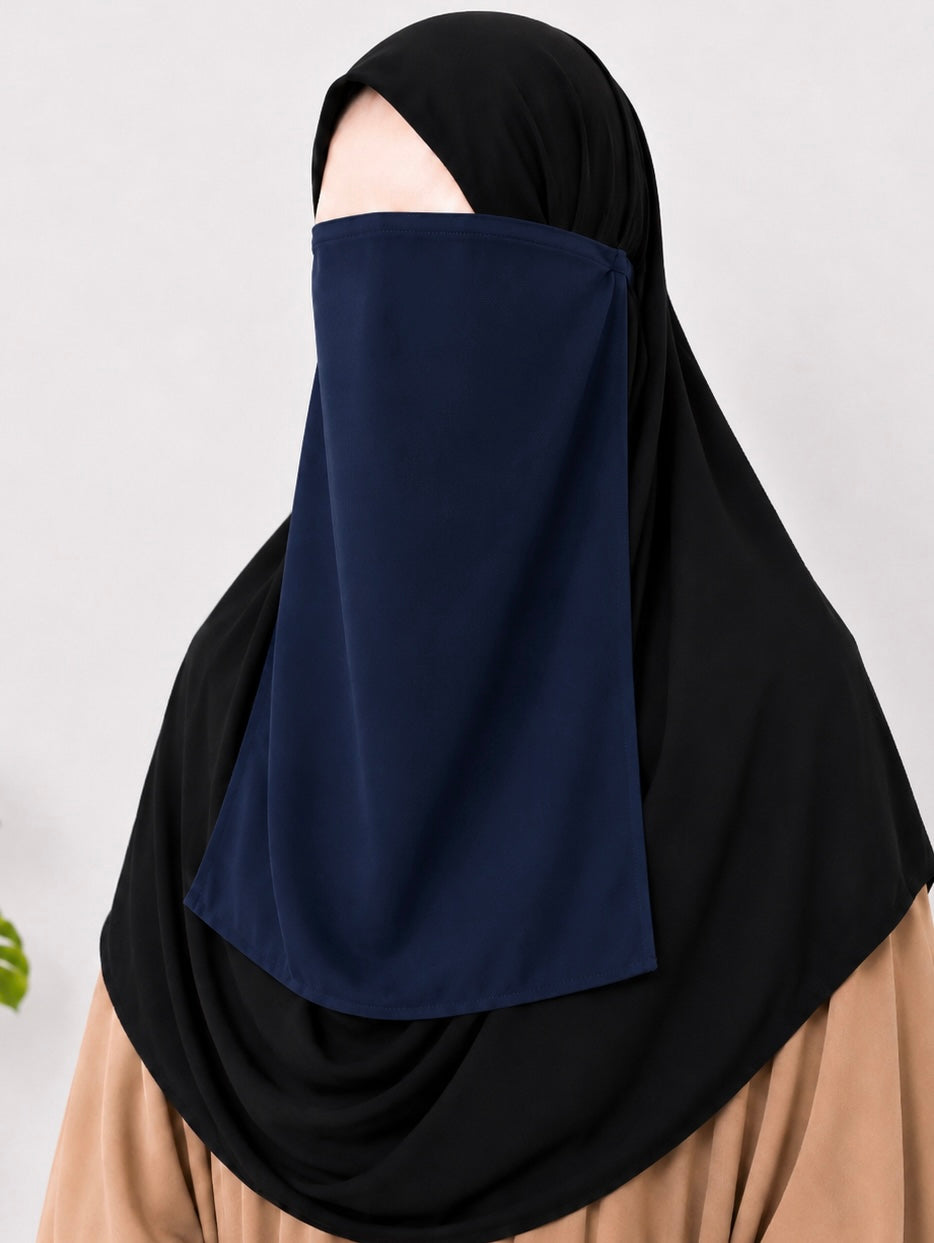 HALF NIQABS