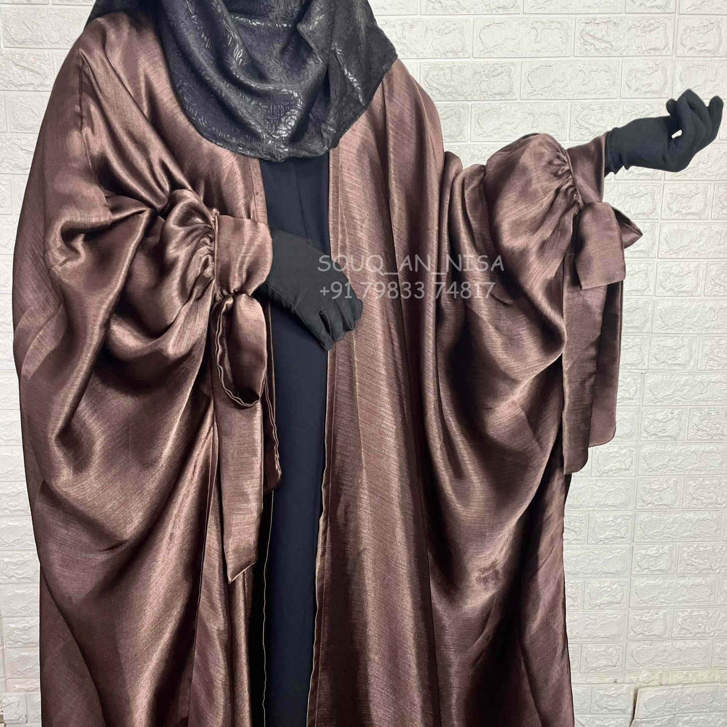 Shimmer Kaftan Abaya