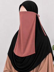 Pecan Half Niqab