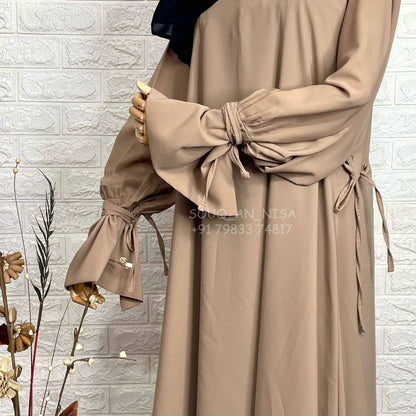 Taupe Abaya