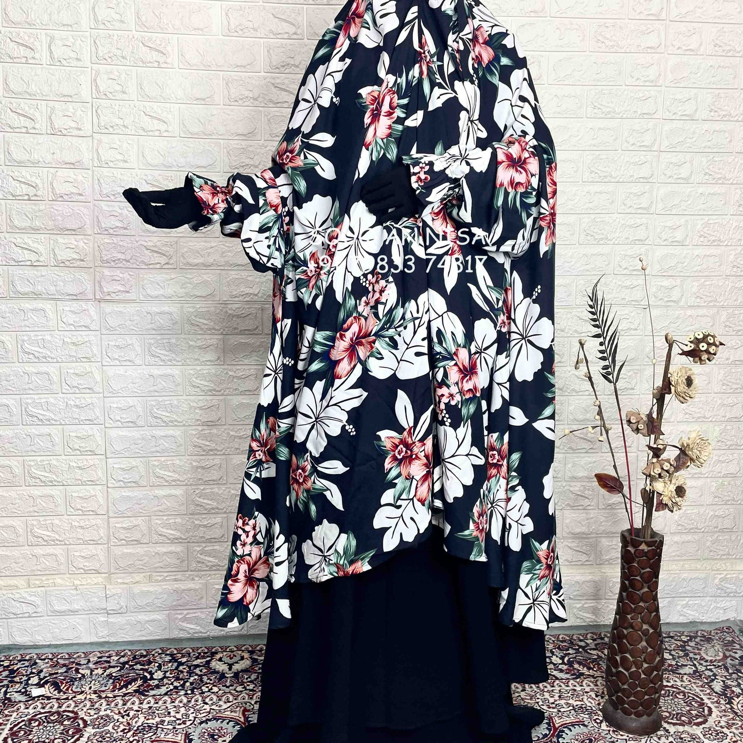 Long Salah Khimar