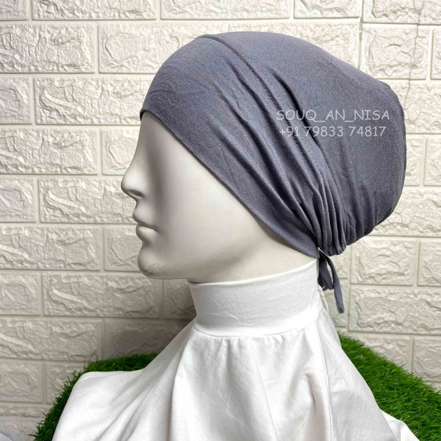 Imported Elastic Tie Cap