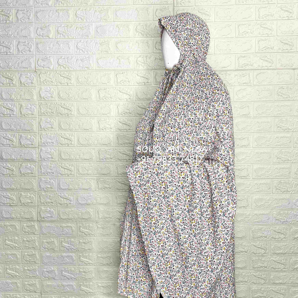 Rayon Cotton Salah Khimar