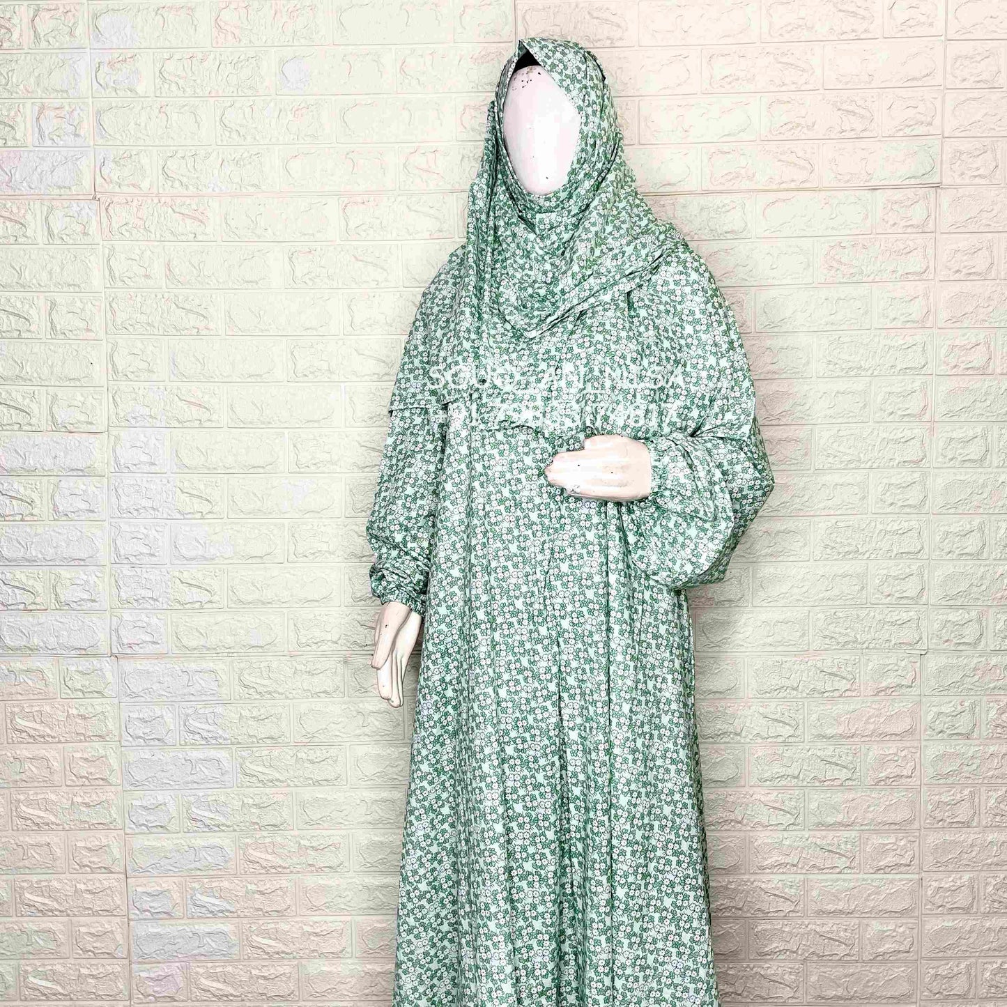 Full Prayer Dress With Dupatta