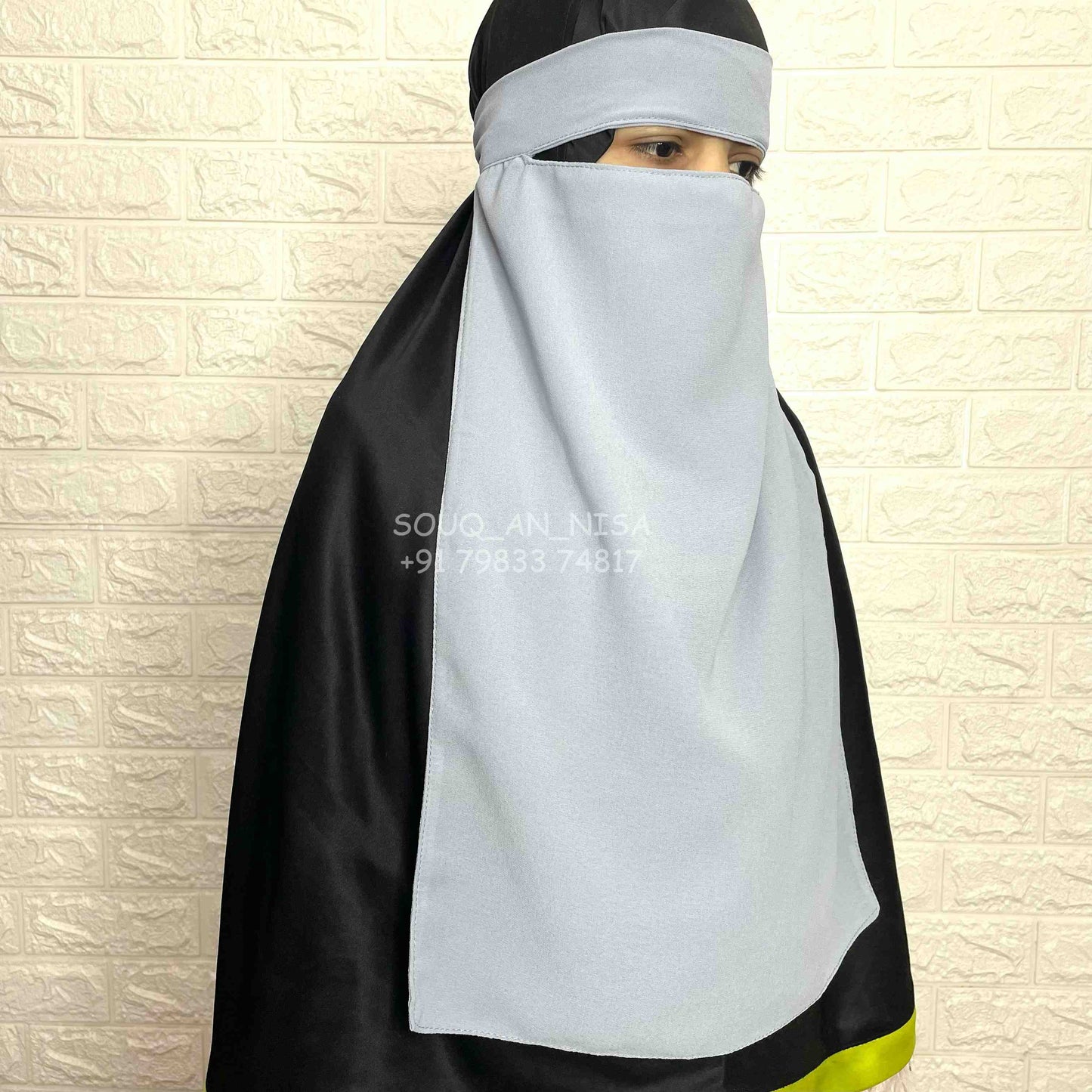 Malaysian Georgette Niqab