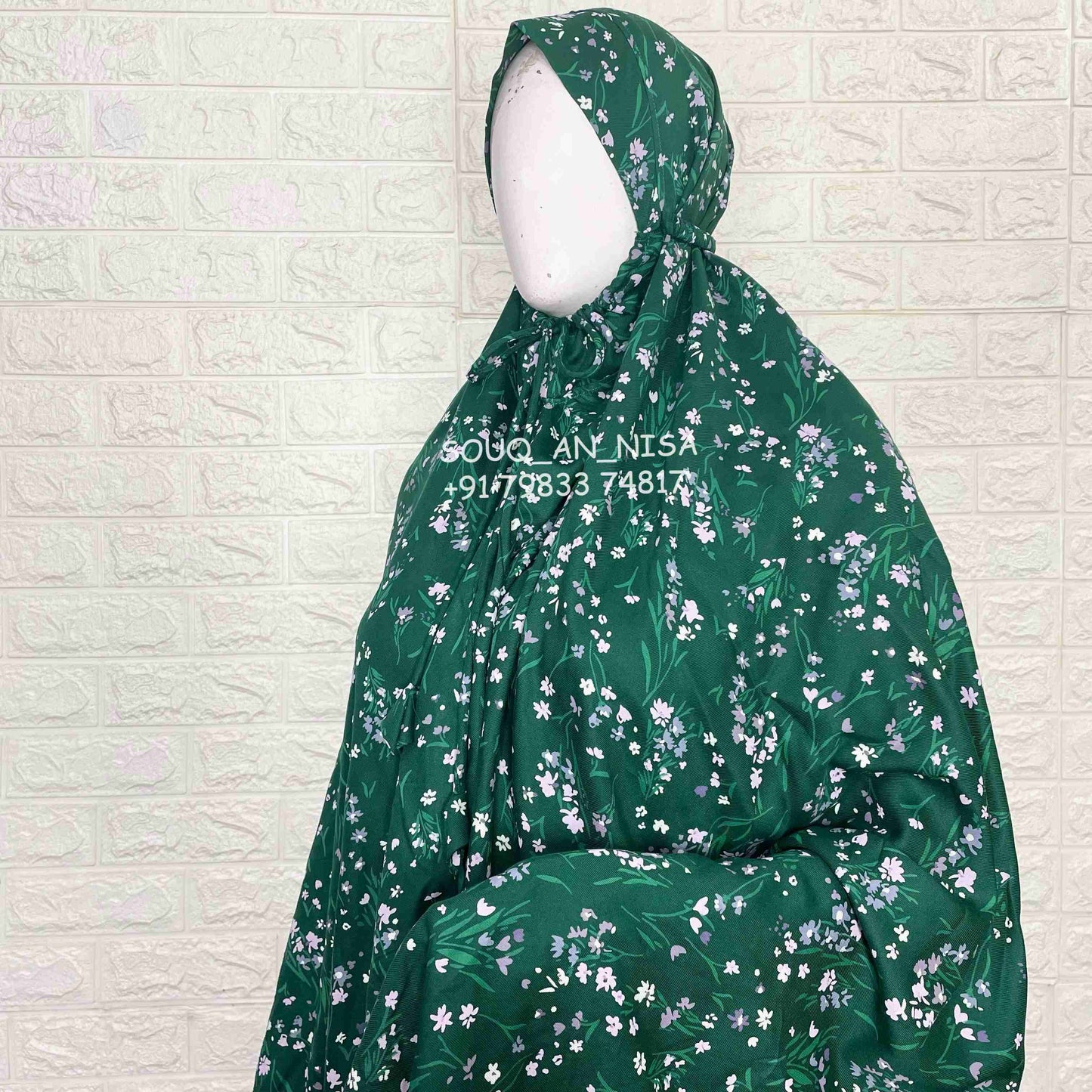 Premium Quality Rayon Cotton Khimar