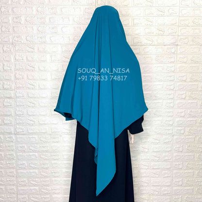 Teal Diamond Khimar