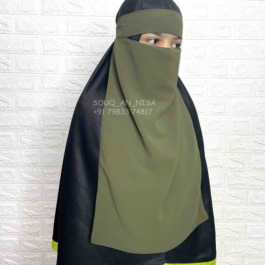 Malaysian Georgette Niqab