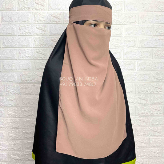 Malaysian Georgette Niqab