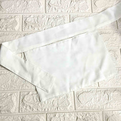White Short Niqab