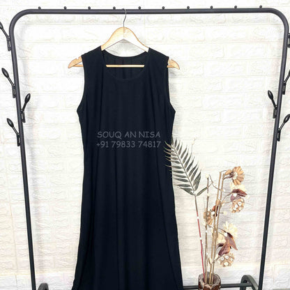 Black Abaya Inner