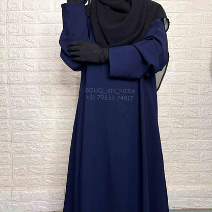 Plain Basic Abaya