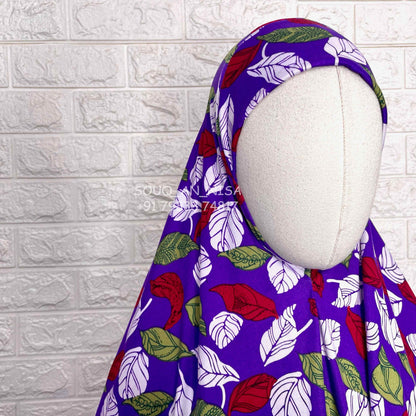 Instant Jersey Salah Khimar