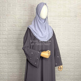 Lavender Qalb Abaya