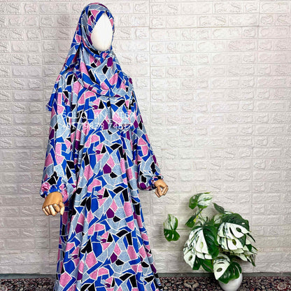 Full Prayer Dress With Dupatta