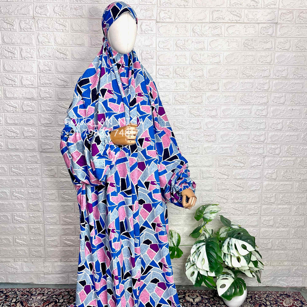 Rayon Cotton Prayer Jilbab