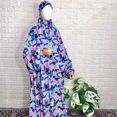 Rayon Cotton Prayer Jilbab
