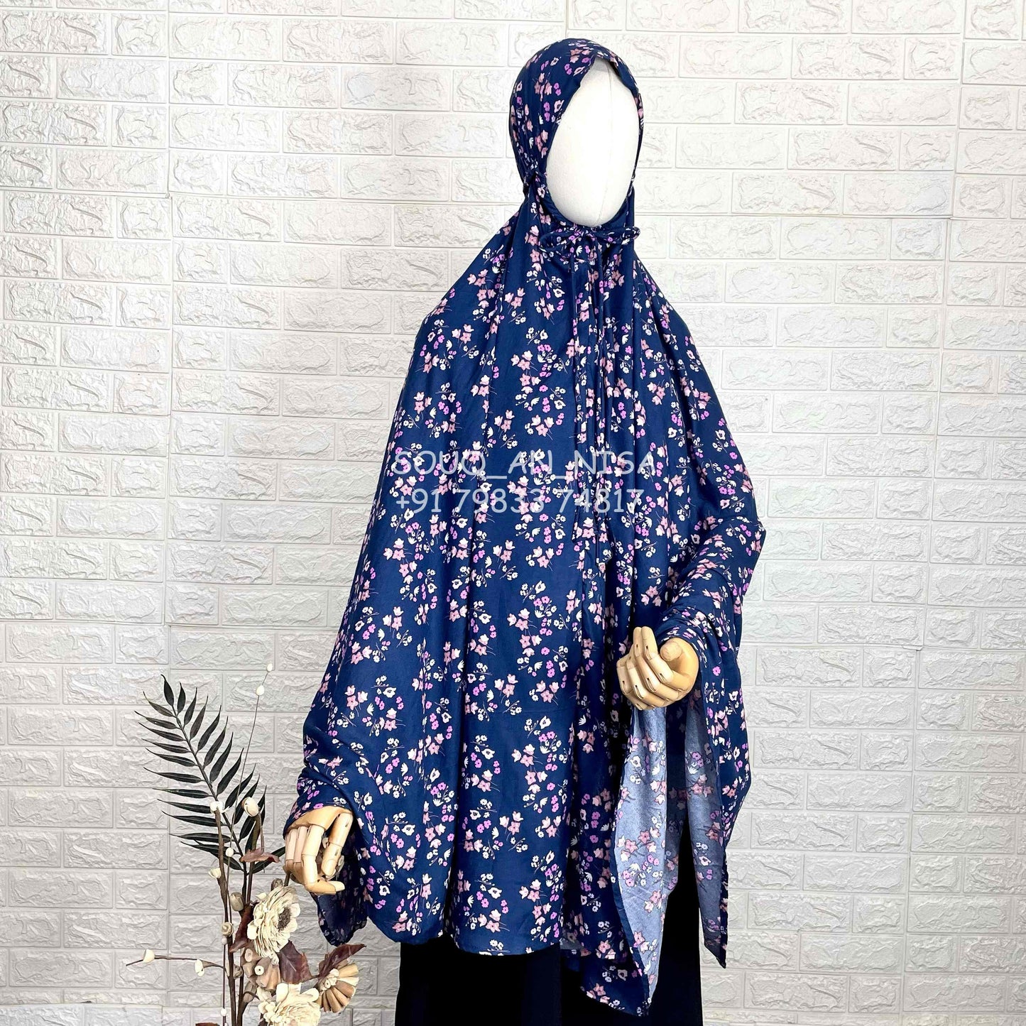 Premium Quality Rayon Cotton Khimar