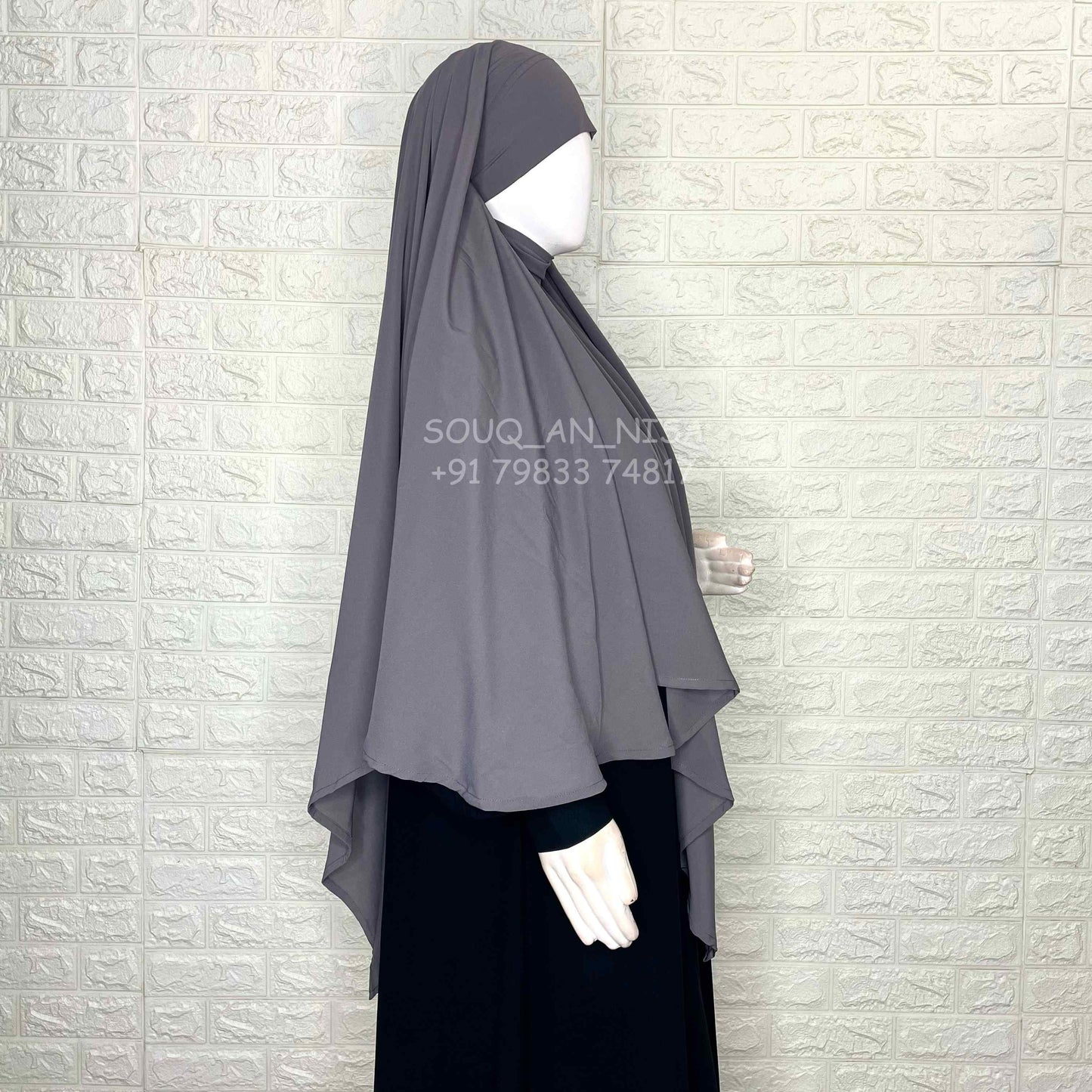 Lavender Diamond Khimar