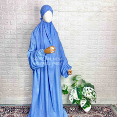 Rayon Cotton Prayer Jilbab