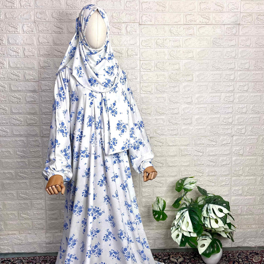 Full Prayer Dress With Dupatta