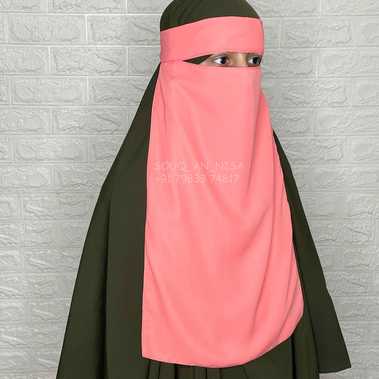 Malaysian Georgette Niqab