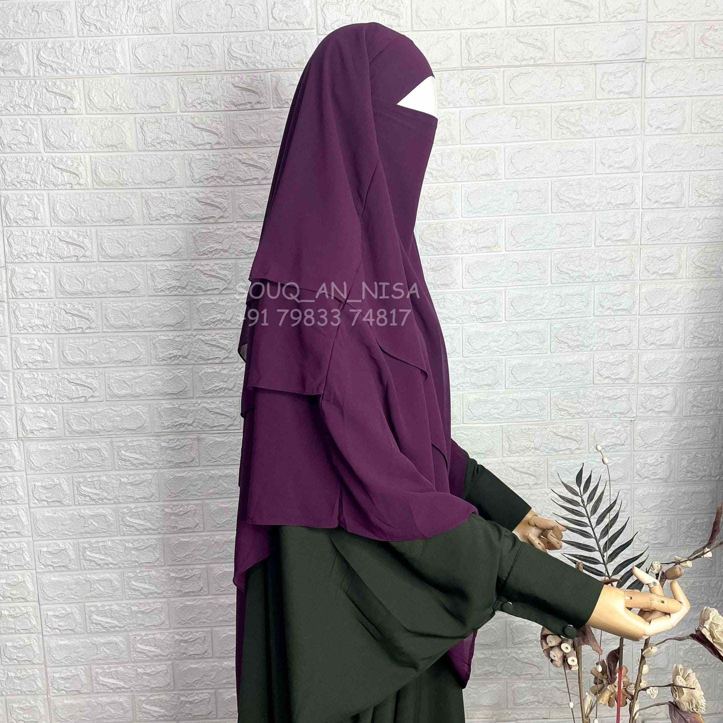 Fishtail Khimar