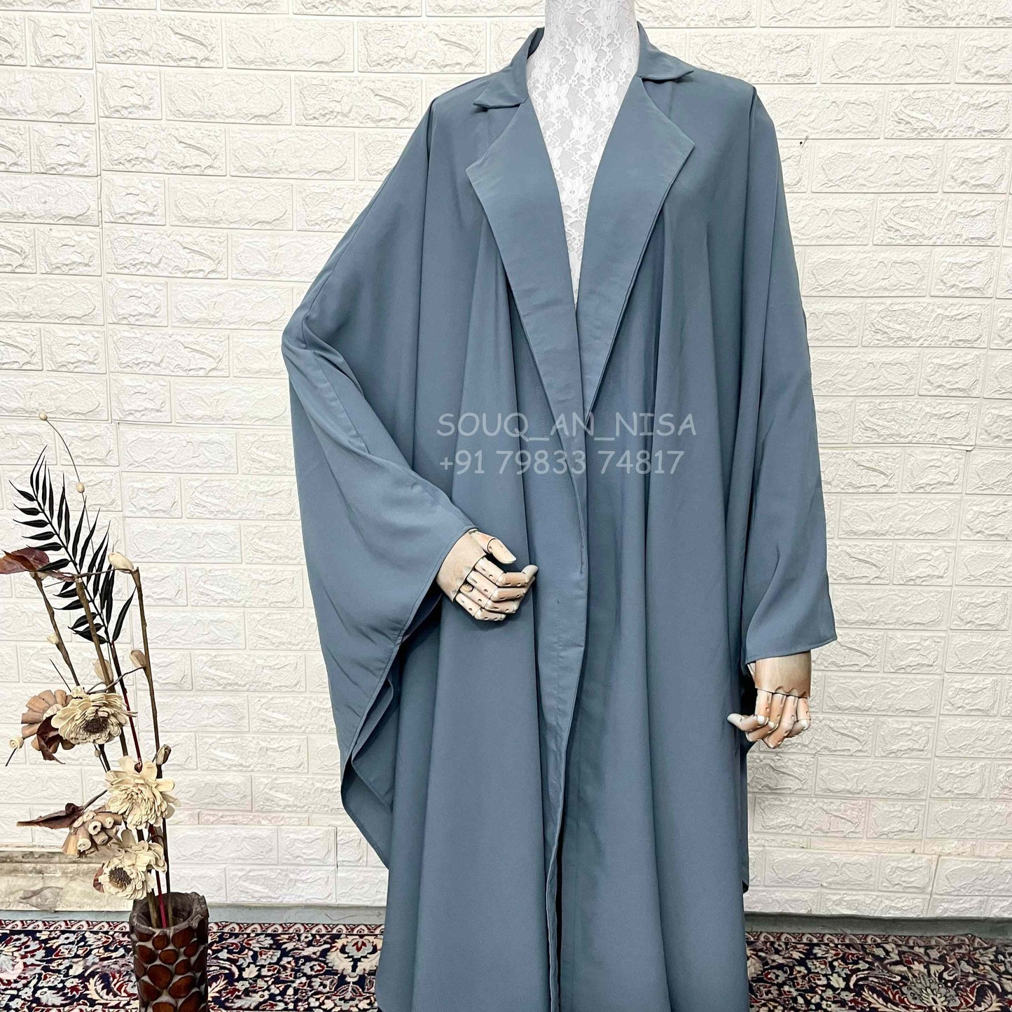 Collar Kaftan Abaya