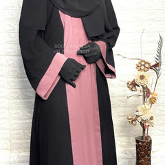 Front Open Abaya