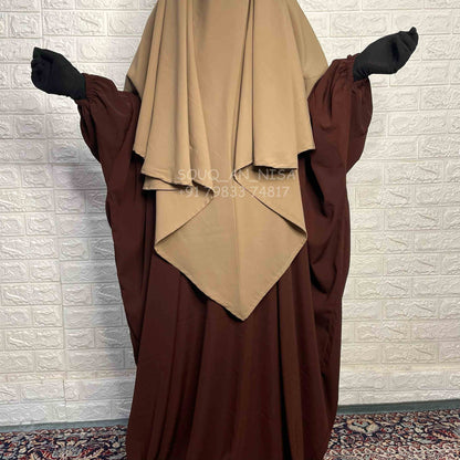 Kaftan Abaya Or Khimar Set