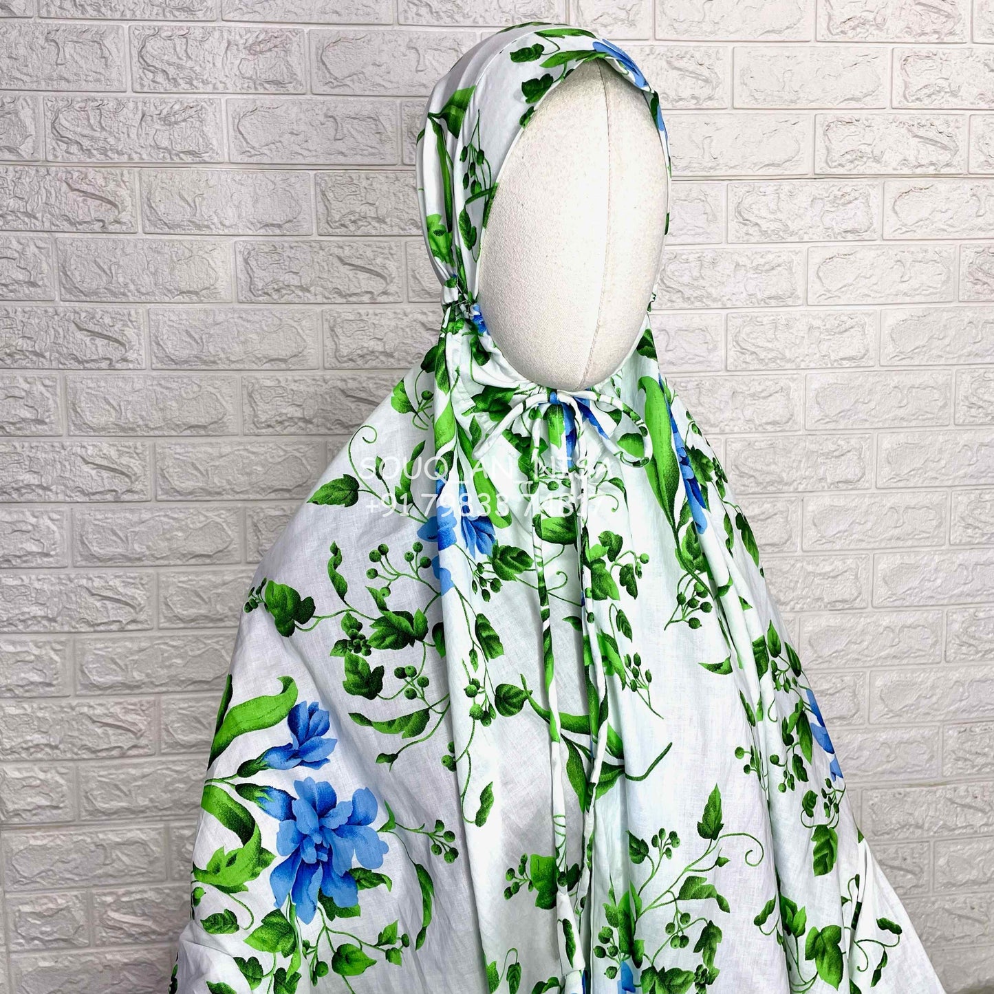 Pure Cotton Salah Khimar