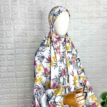 Rayon Cotton Salah Khimar