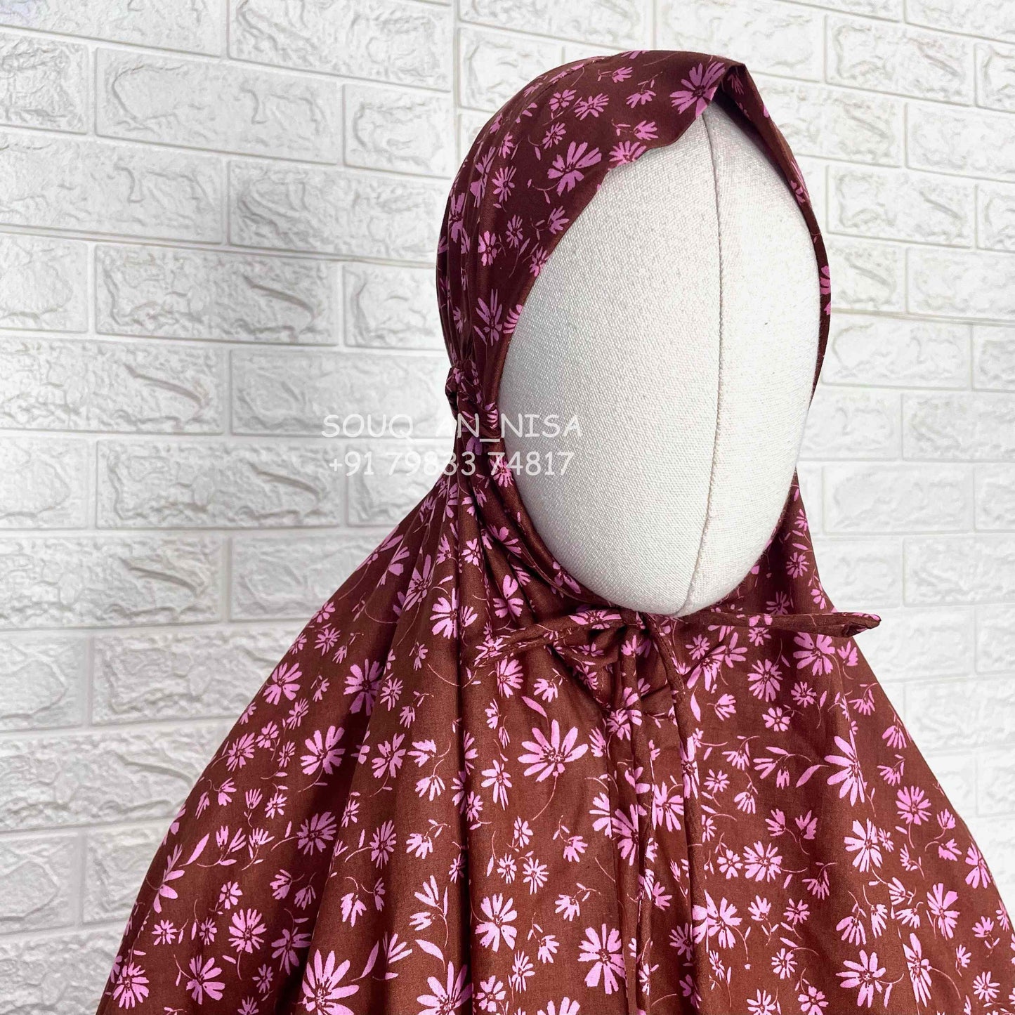 Pure Cotton Salah Khimar