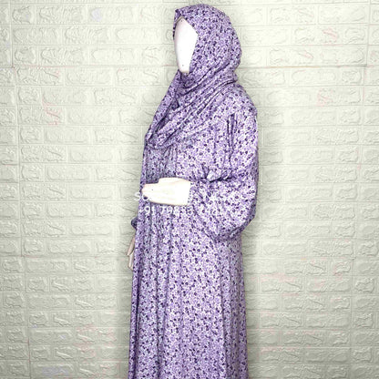 Full Prayer Dress With Dupatta