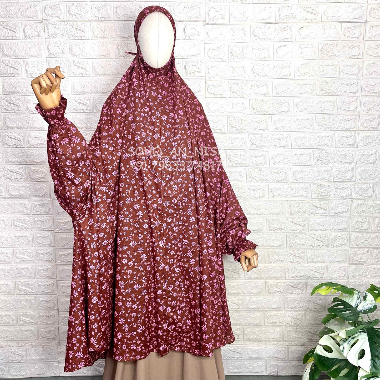 Long Salah Khimar