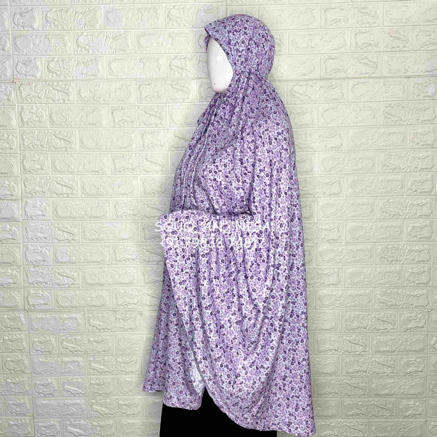 Premium Quality Rayon Cotton Khimar