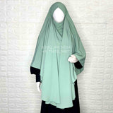 Emerald Round Khimar