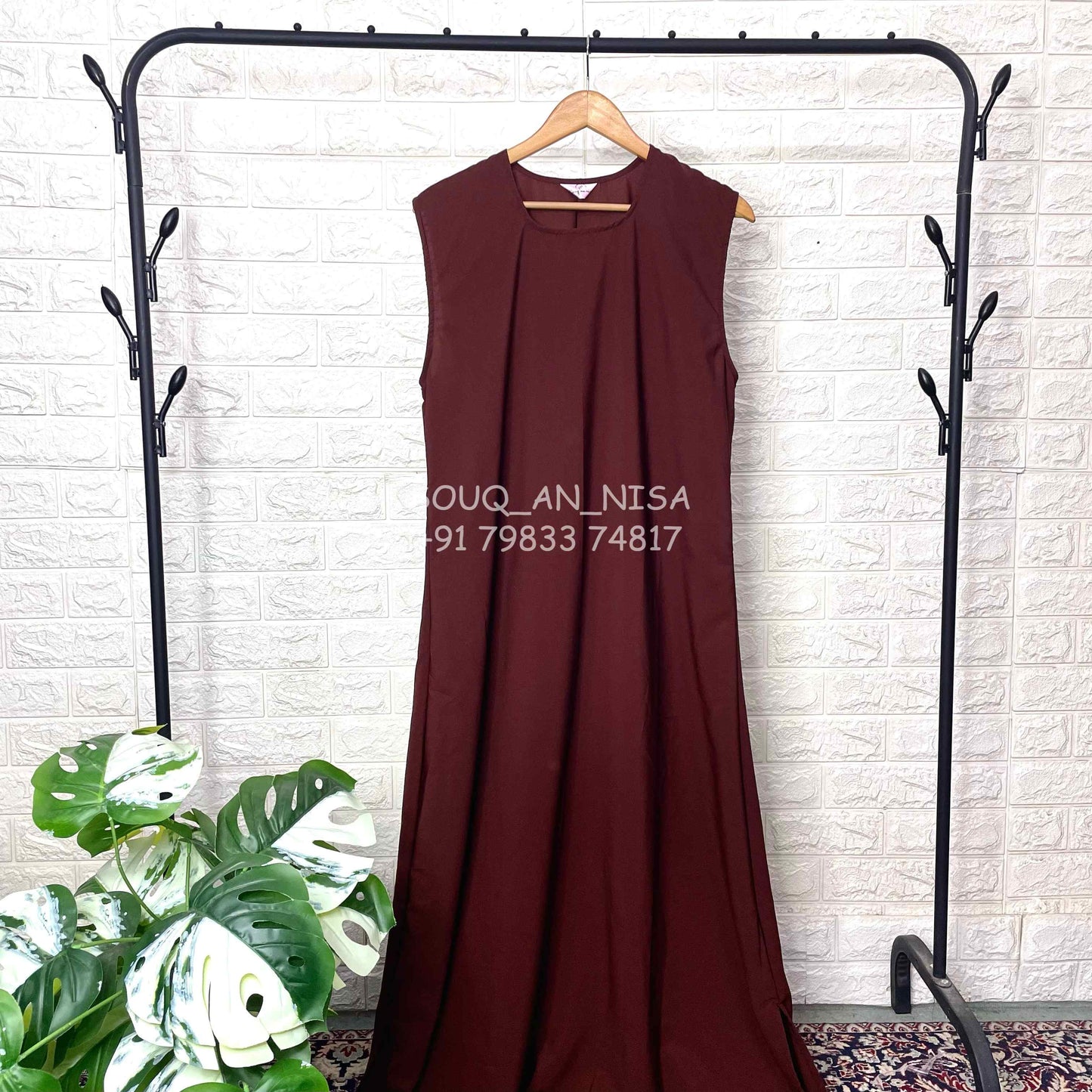 Brown Abaya Inner