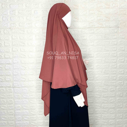 Pecan Diamond Khimar