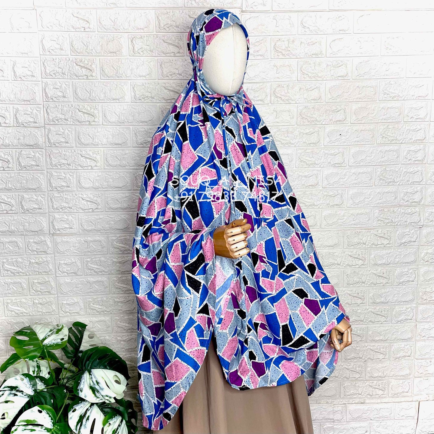 Rayon Cotton Salah Khimar