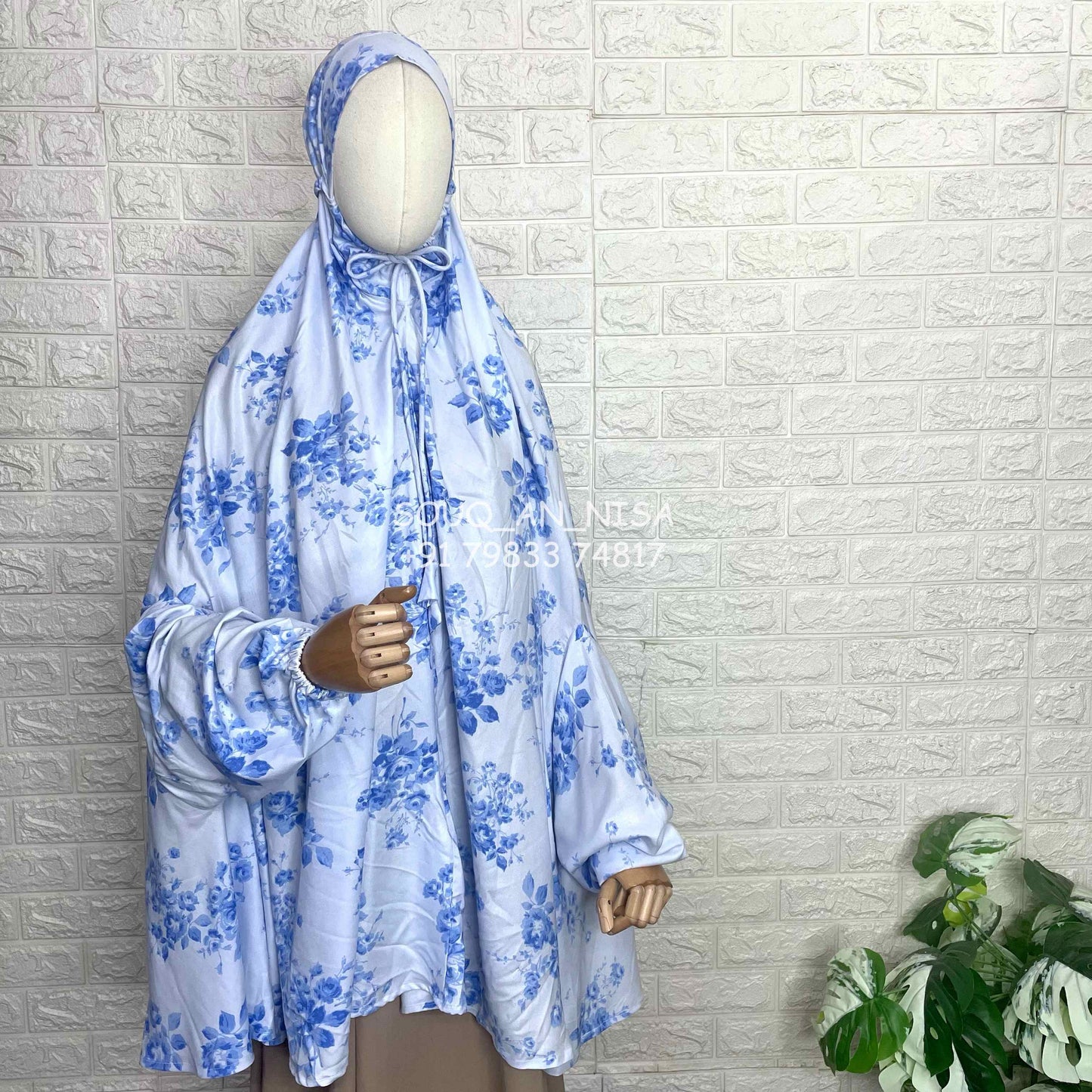 Rayon Cotton Salah Khimar