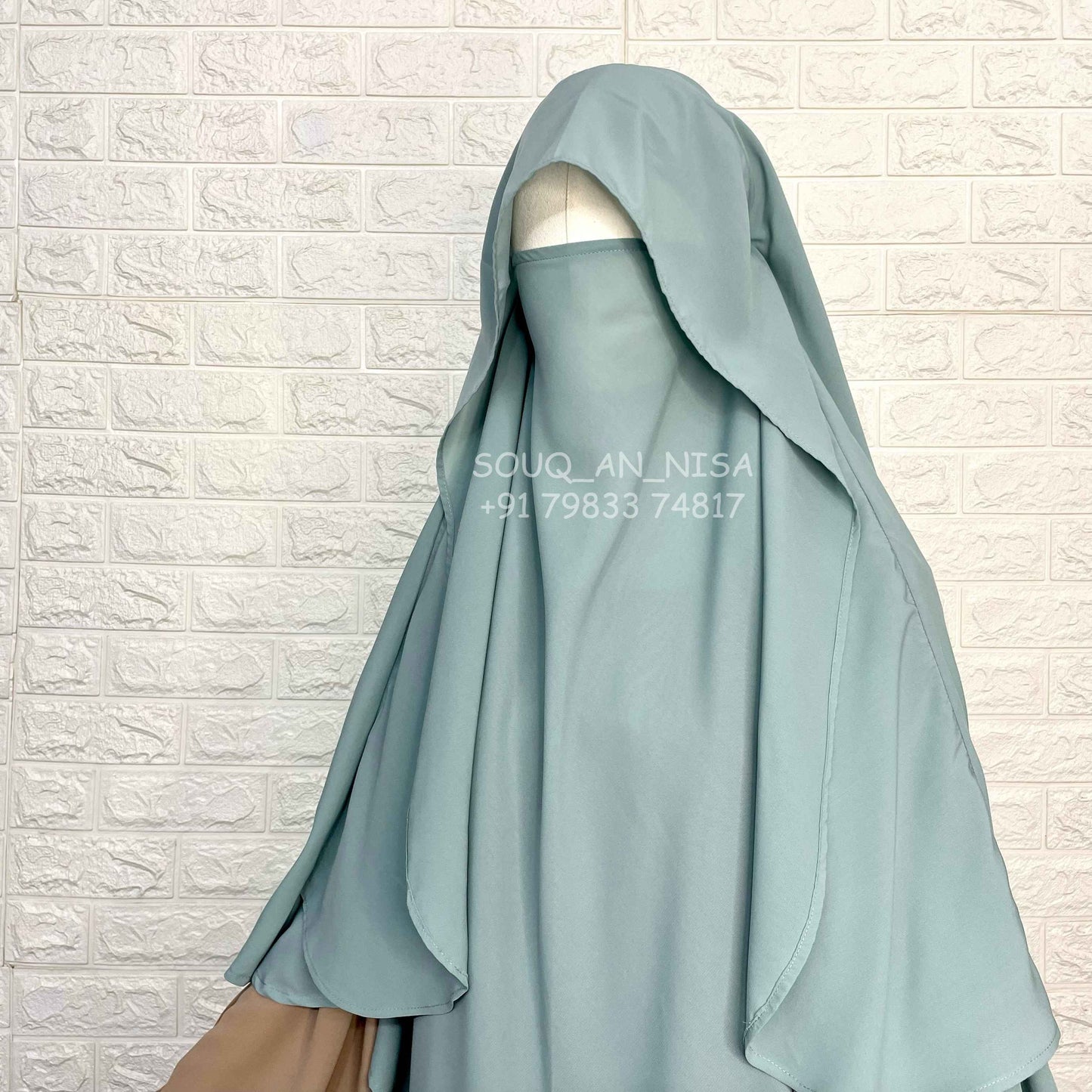 Sapphire Flap Khimar