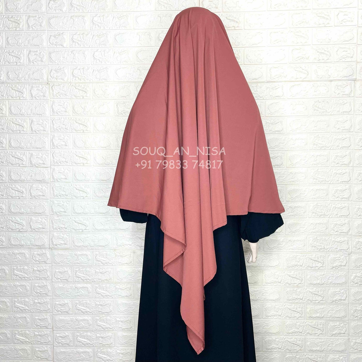 Pecan Diamond Khimar