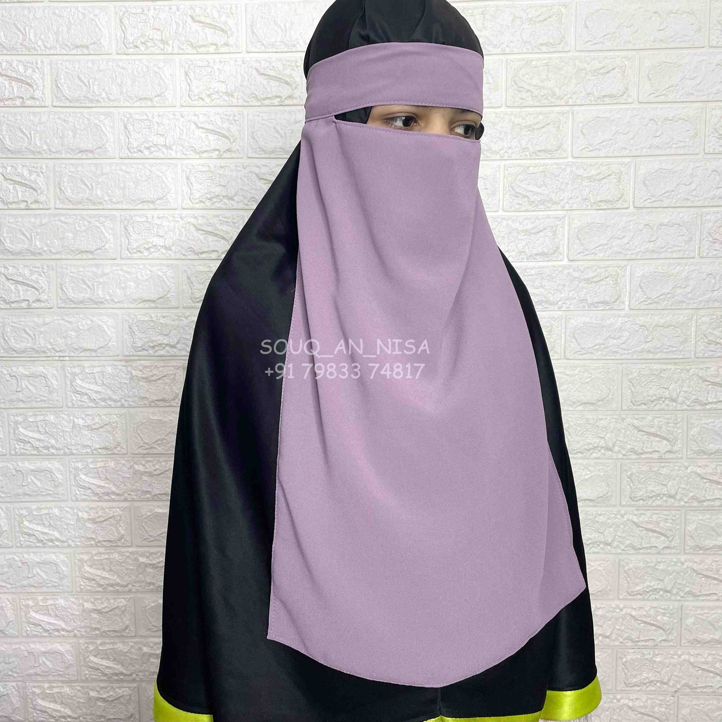 Malaysian Georgette Niqab