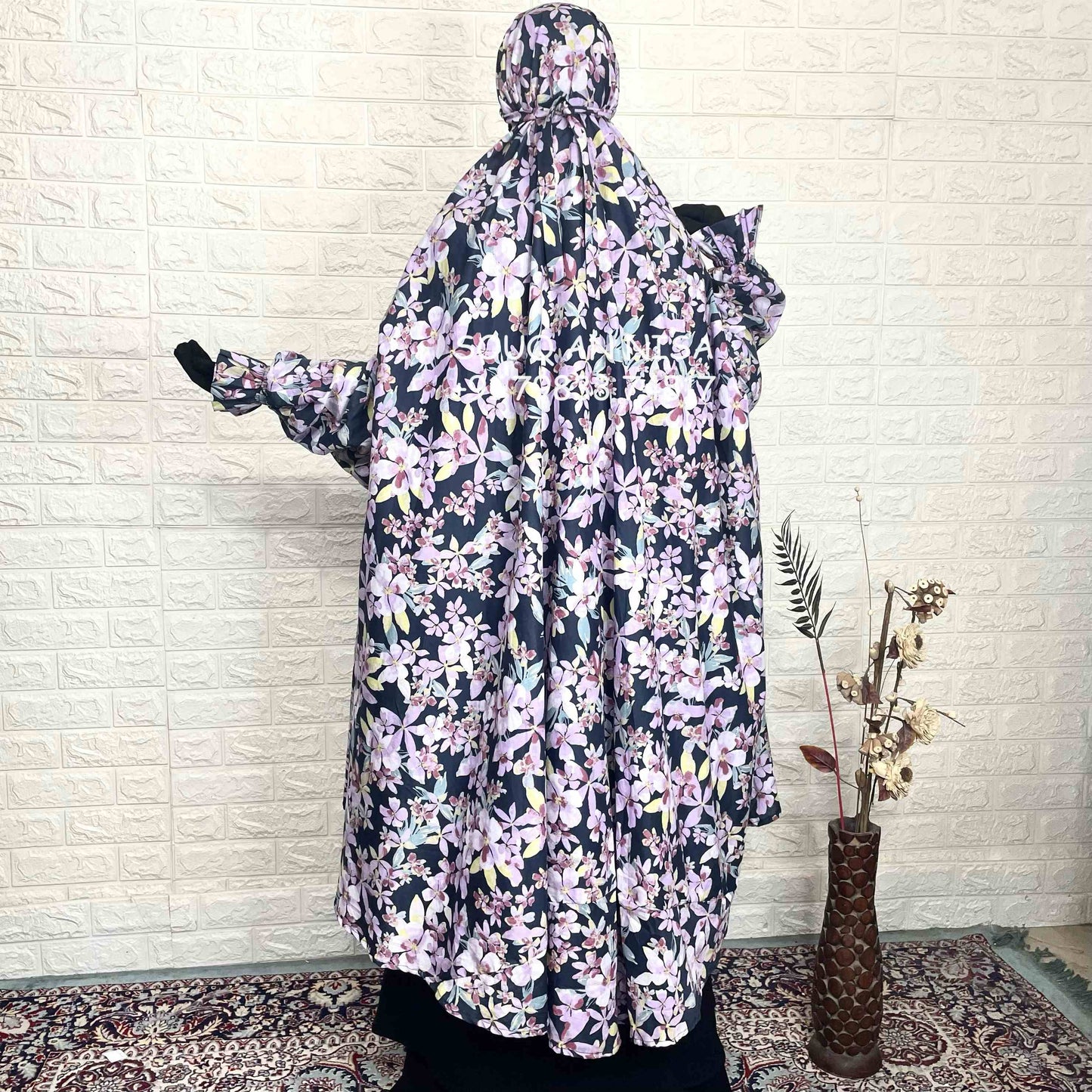 Long Salah Khimar