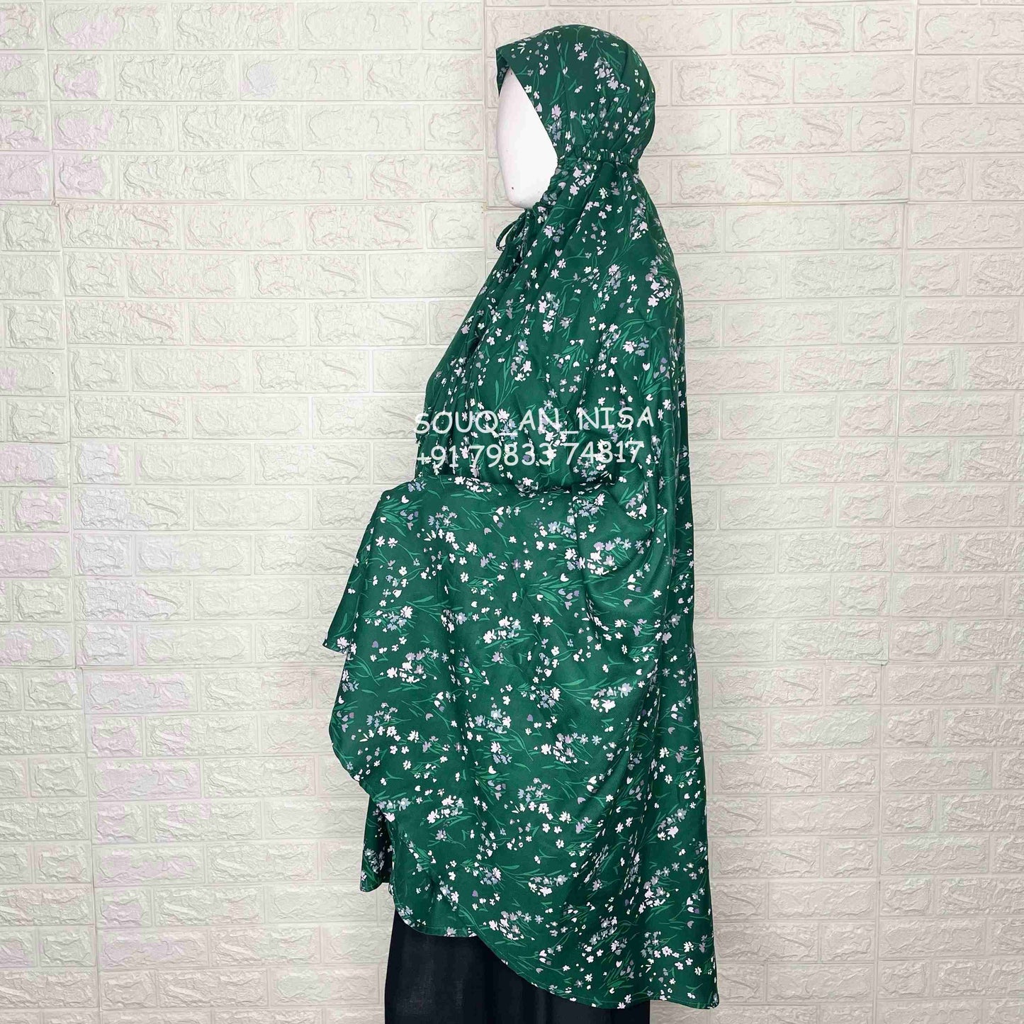 Premium Quality Rayon Cotton Khimar