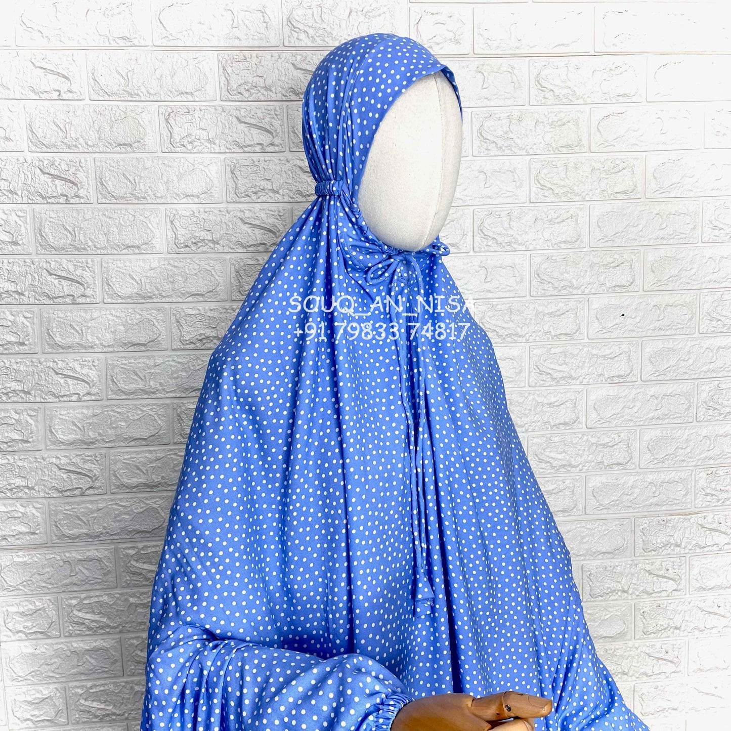 Rayon Cotton Salah Khimar